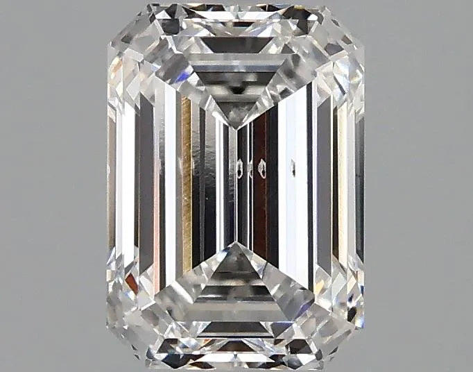 1.59ct Emerald Lab Grown Diamond (Colour E, Clarity SI1, IGI Certified)