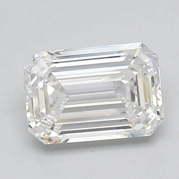 1.59ct Emerald Lab Grown Diamond (Colour E, Clarity VS2, IGI Certified)