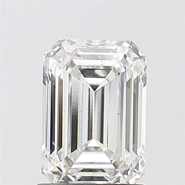 1.59ct Emerald Lab Grown Diamond (Colour F, Clarity VS1, IGI Certified)