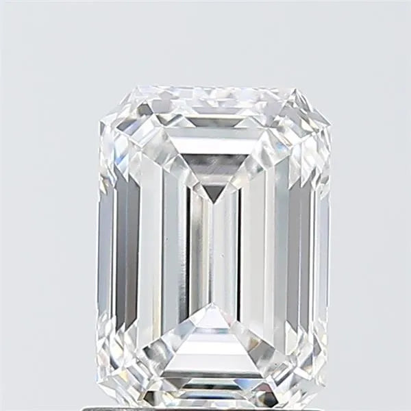 1.59ct Emerald Lab Grown Diamond (Colour F, Clarity VS1, IGI Certified)