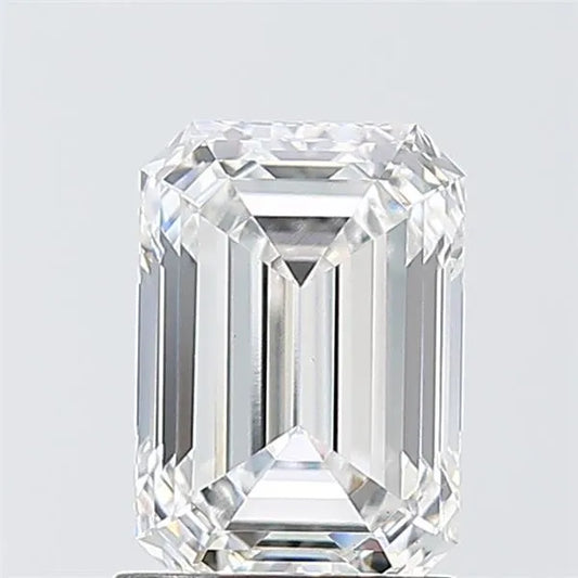 1.59ct Emerald Lab Grown Diamond (Colour F, Clarity VS1, IGI Certified)