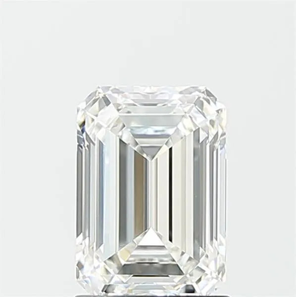 1.59ct Emerald Lab Grown Diamond (Colour F, Clarity VVS2, IGI Certified)