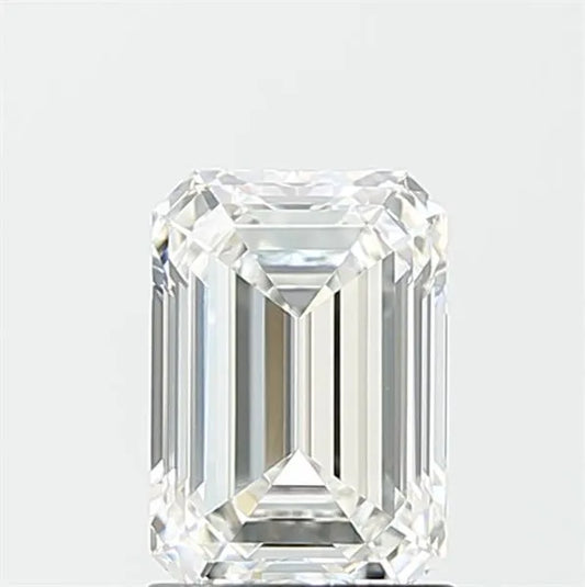 1.59ct Emerald Lab Grown Diamond (Colour F, Clarity VVS2, IGI Certified)