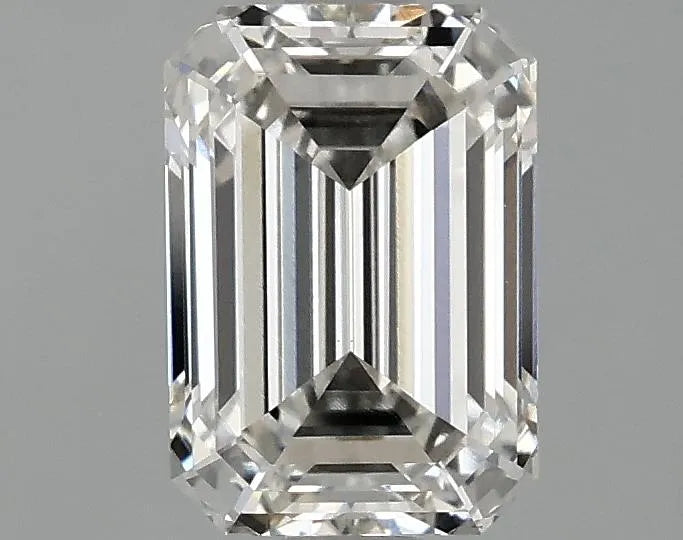 1.59ct Emerald Lab Grown Diamond (Colour G, Clarity VVS2, IGI Certified)