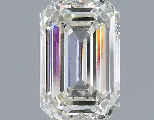 1.59ct Emerald Lab Grown Diamond (Colour I, Clarity VVS2, IGI Certified)