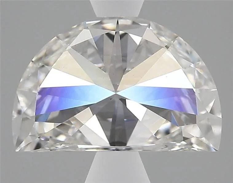 1.59ct Half moon Lab Grown Diamond (Colour F, Clarity VS1, IGI Certified)