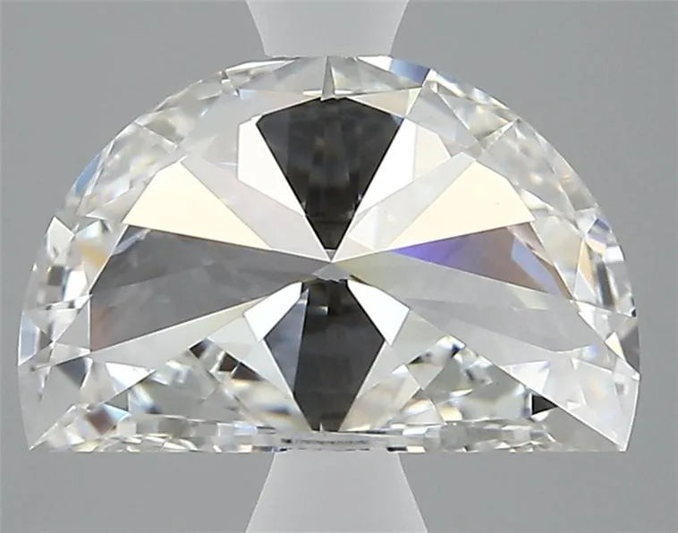 1.59ct Half moon Lab Grown Diamond (Colour F, Clarity VVS2, IGI Certified)