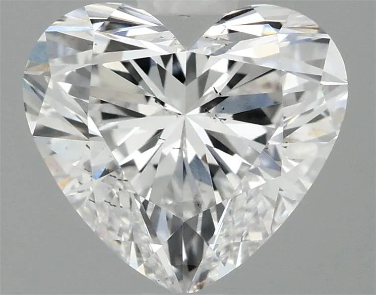 1.59ct Heart Lab Grown Diamond (Colour D, Clarity SI1, IGI Certified)
