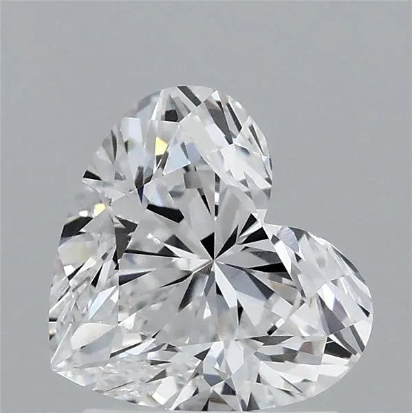 1.59ct Heart Lab Grown Diamond (Colour D, Clarity VVS1, IGI Certified)