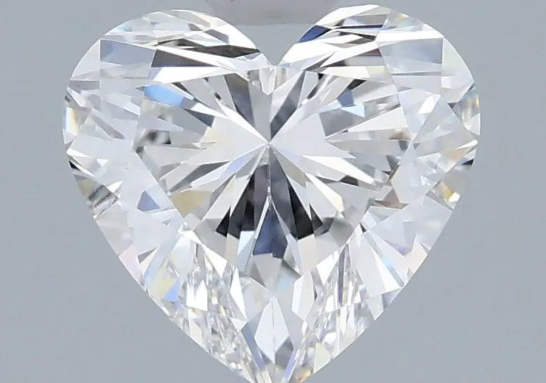 1.59ct Heart Lab Grown Diamond (Colour D, Clarity VVS2, IGI Certified)
