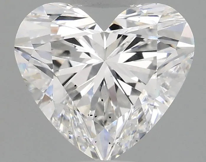 1.59ct Heart Lab Grown Diamond (Colour E, Clarity SI1, IGI Certified)