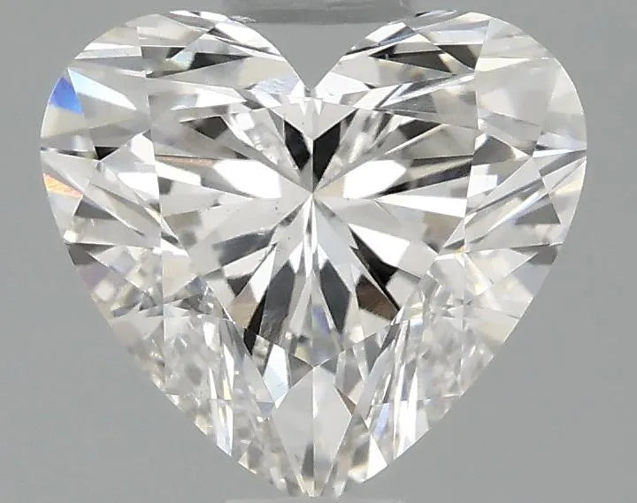 1.59ct Heart Lab Grown Diamond (Colour F, Clarity VS2, IGI Certified)