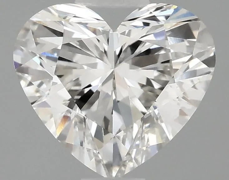 1.59ct Heart Lab Grown Diamond (Colour F, Clarity VVS2, IGI Certified)