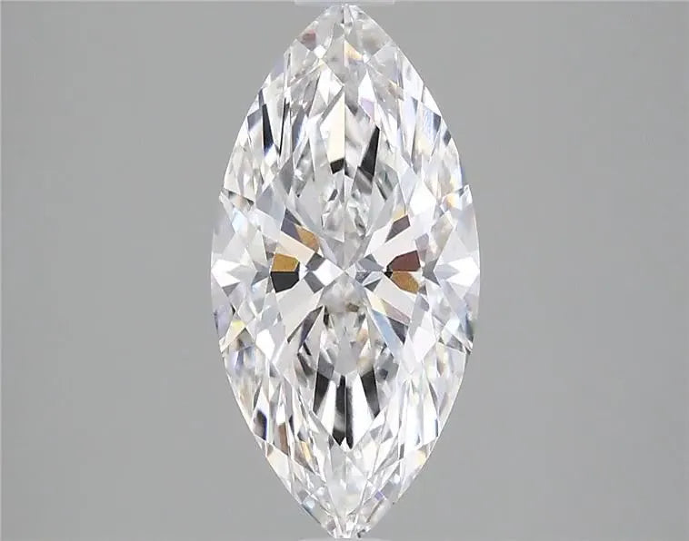 1.59ct Marquise Lab Grown Diamond (Colour D, Clarity VVS2, IGI Certified)