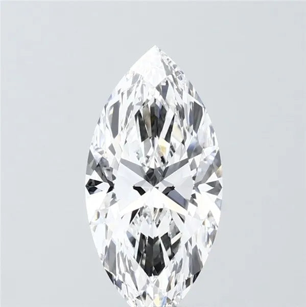 1.59ct Marquise Lab Grown Diamond (Colour D, Clarity VVS2, IGI Certified)