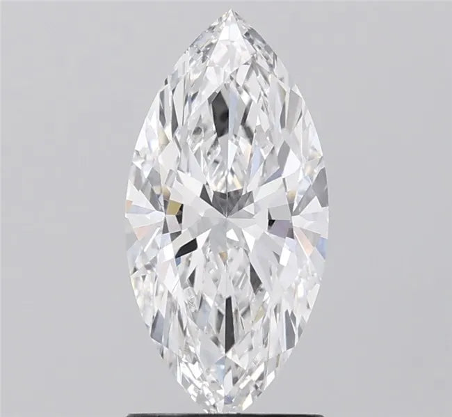 1.59ct Marquise Lab Grown Diamond (Colour D, Clarity VVS2, IGI Certified)