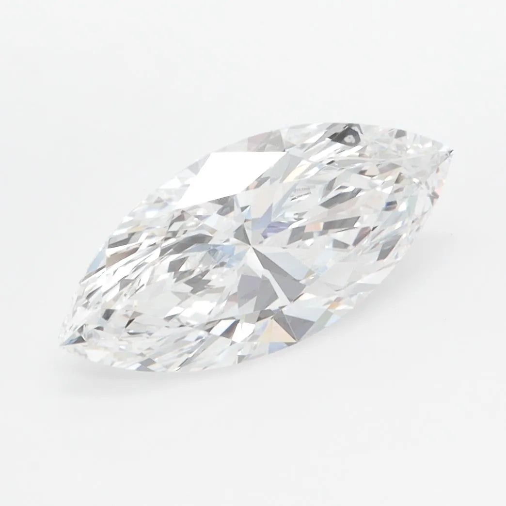 1.59ct Marquise Lab Grown Diamond (Colour E, Clarity IF, IGI Certified)