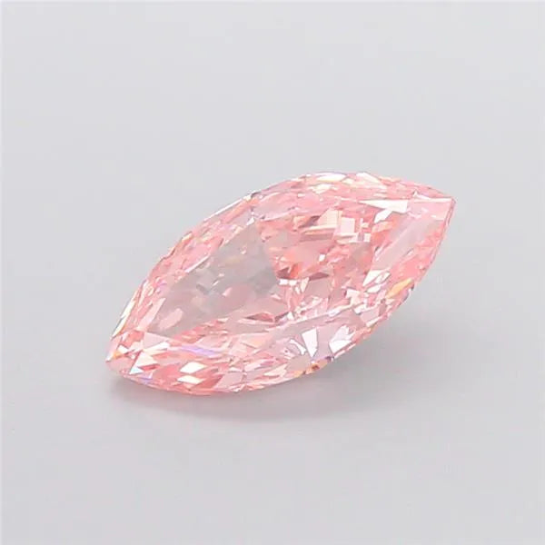 1.59ct Marquise Lab Grown Diamond (Colour Fancy Vivid Pink, Clarity VVS2, IGI Certified)