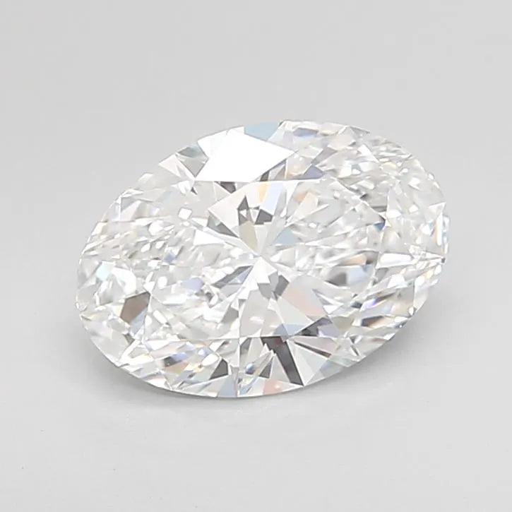 1.59ct Oval Lab Grown Diamond (Colour D, Clarity IF, Cut EX, IGI Certified)