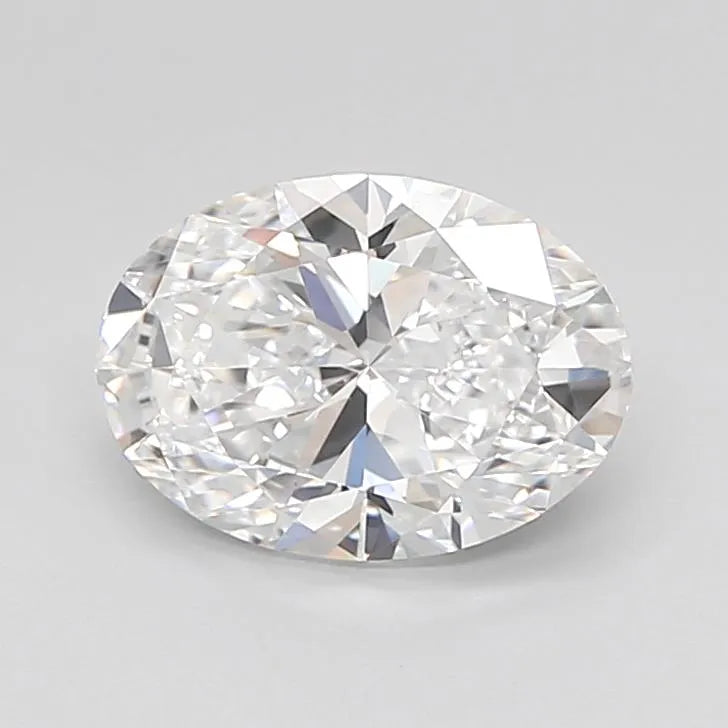 1.59ct Oval Lab Grown Diamond (Colour D, Clarity IF, IGI Certified)