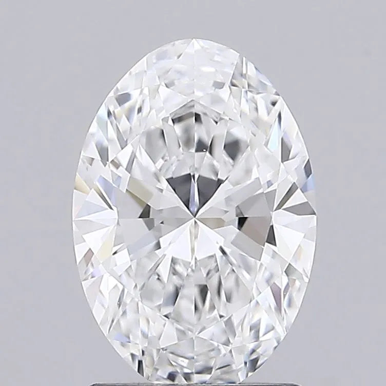 1.59ct Oval Lab Grown Diamond (Colour D, Clarity IF, IGI Certified)