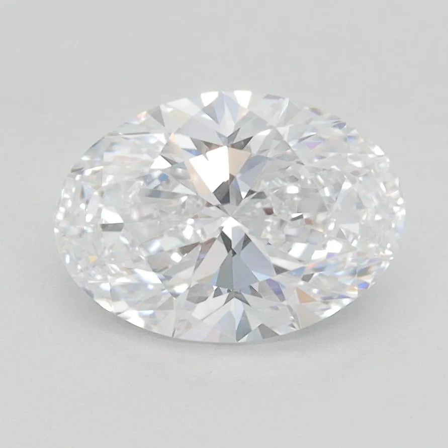 1.59ct Oval Lab Grown Diamond (Colour D, Clarity VVS1, IGI Certified)