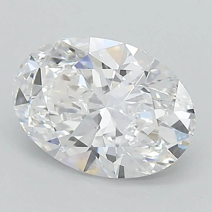 1.59ct Oval Lab Grown Diamond (Colour D, Clarity VVS2, IGI Certified)