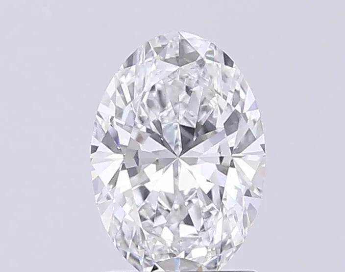 1.59ct Oval Lab Grown Diamond (Colour E, Clarity VVS1, IGI Certified)