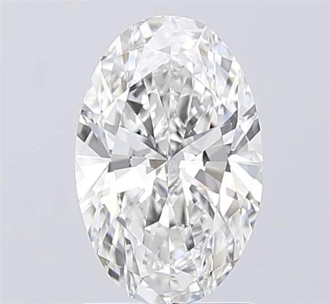 1.59ct Oval Lab Grown Diamond (Colour E, Clarity VVS2, IGI Certified)