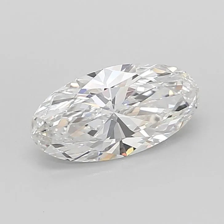 1.59ct Oval Lab Grown Diamond (Colour E, Clarity VVS2, IGI Certified)