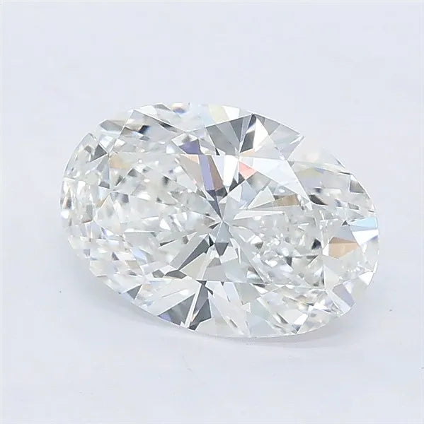 1.59ct Oval Lab Grown Diamond (Colour E, Clarity VVS2, IGI Certified)