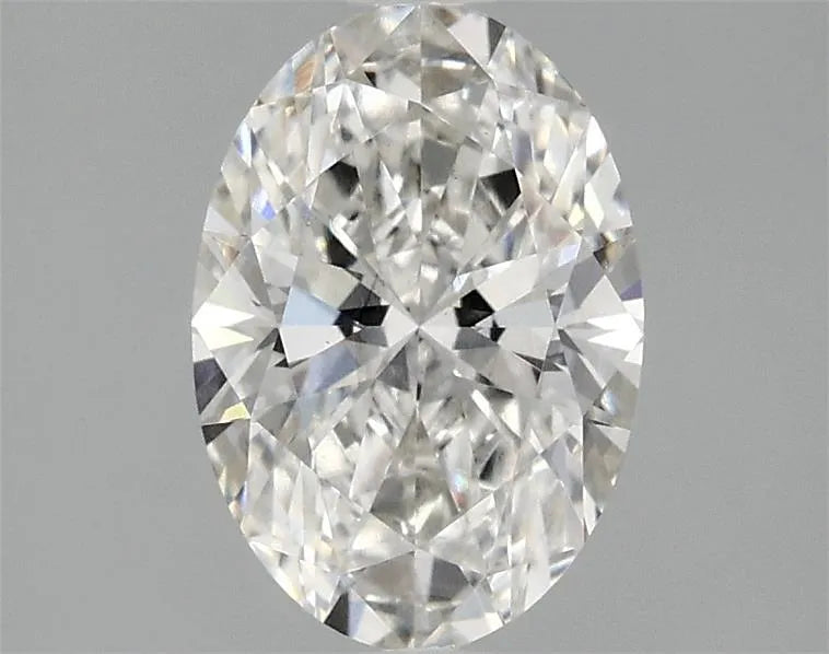 1.59ct Oval Lab Grown Diamond (Colour G, Clarity VS2, IGI Certified)