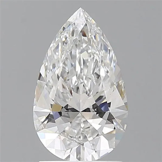 1.59ct Pear Lab Grown Diamond (Colour D, Clarity VS1, Cut EX, IGI Certified)