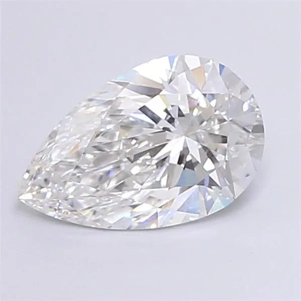 1.59ct Pear Lab Grown Diamond (Colour E, Clarity IF, IGI Certified)