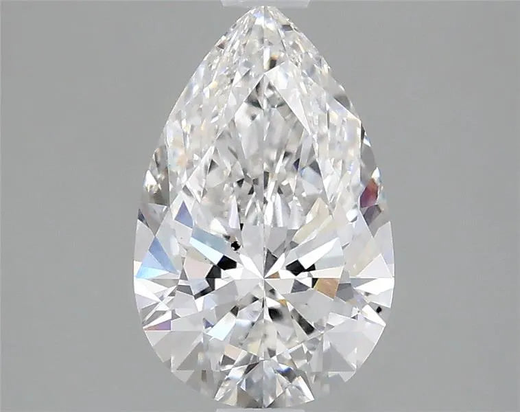 1.59ct Pear Lab Grown Diamond (Colour E, Clarity SI1, IGI Certified)
