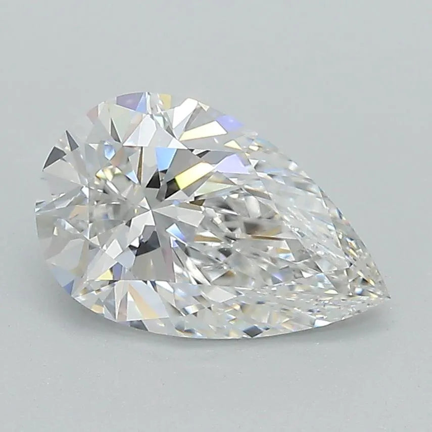 1.59ct Pear Lab Grown Diamond (Colour E, Clarity VS1, IGI Certified)