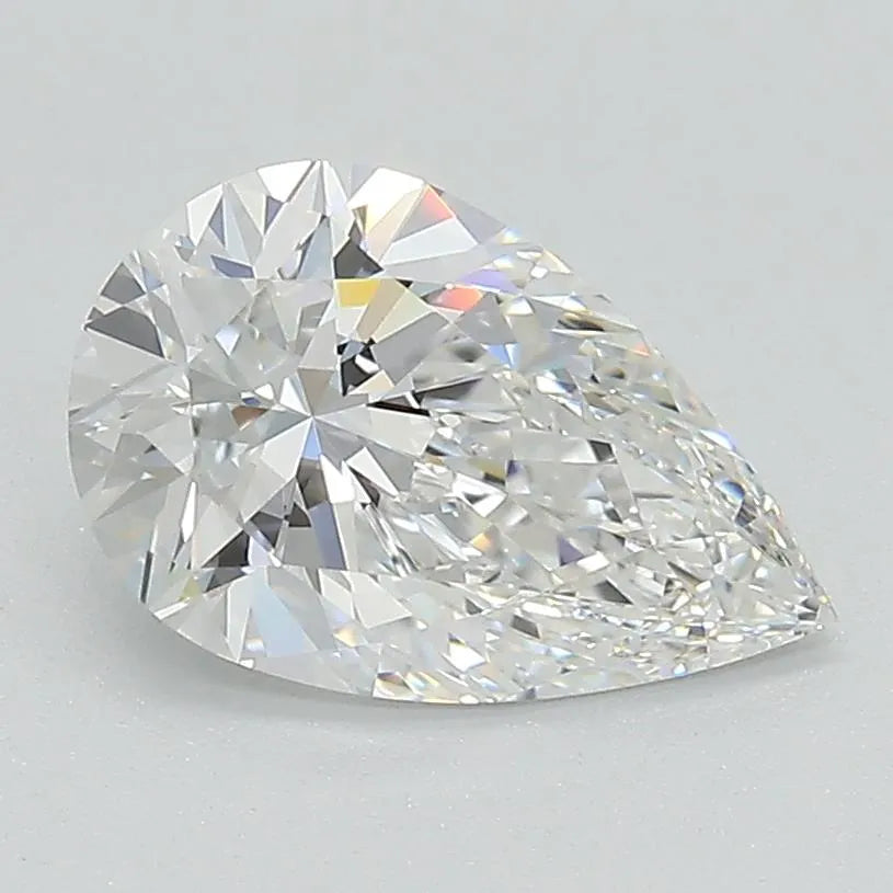 1.59ct Pear Lab Grown Diamond (Colour E, Clarity VS1, IGI Certified)