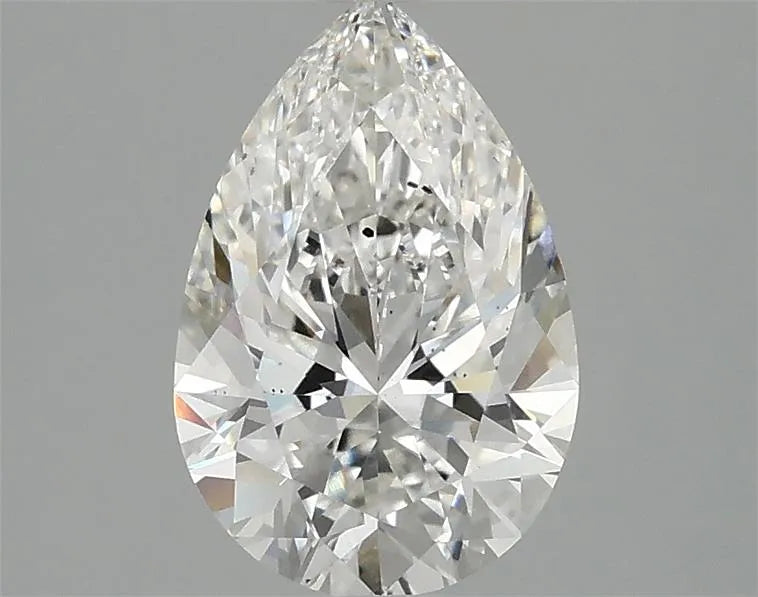 1.59ct Pear Lab Grown Diamond (Colour F, Clarity SI1, IGI Certified)