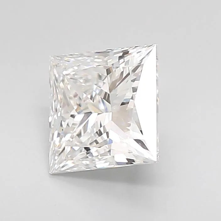 1.59ct Princess Lab Grown Diamond (Colour D, Clarity VVS1, Cut EX, IGI Certified)