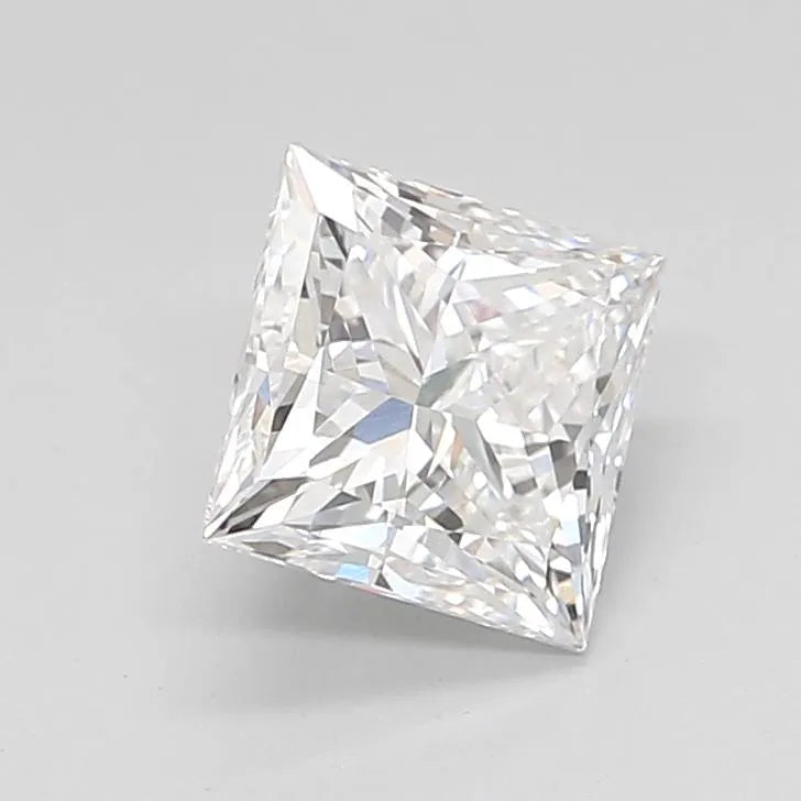 1.59ct Princess Lab Grown Diamond (Colour D, Clarity VVS2, IGI Certified)