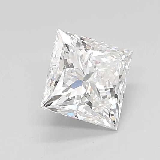 1.59ct Princess Lab Grown Diamond (Colour D, Clarity VVS2, IGI Certified)