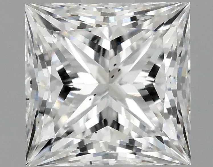 1.59ct Princess Lab Grown Diamond (Colour E, Clarity SI1, IGI Certified)