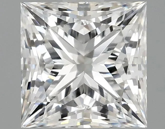 1.59ct Princess Lab Grown Diamond (Colour F, Clarity VVS2, IGI Certified)