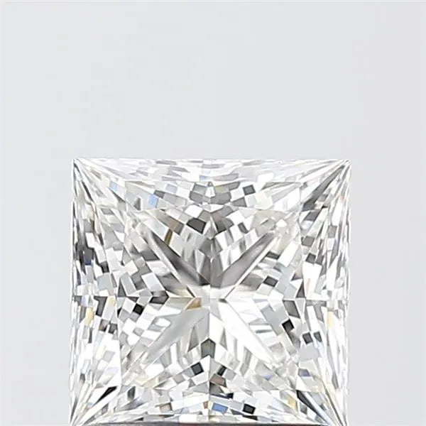 1.59ct Princess Lab Grown Diamond (Colour F, Clarity VVS2, IGI Certified)