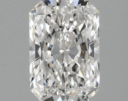 1.59ct Radiant Lab Grown Diamond (Colour F, Clarity VS2, IGI Certified)