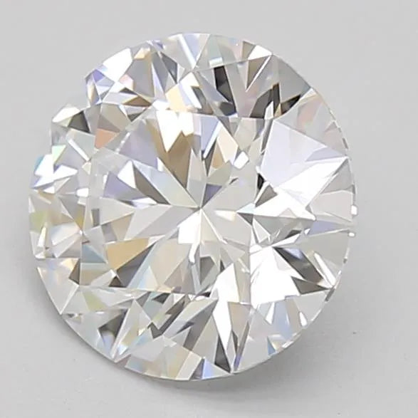 1.59ct Round Lab Grown Diamond (Colour D, Clarity IF, Cut EX, GIA Certified)