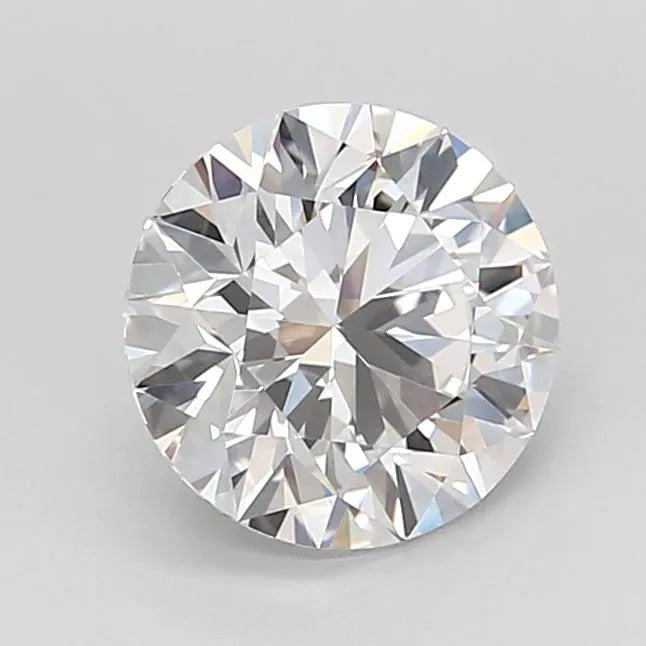 1.59ct Round Lab Grown Diamond (Colour D, Clarity IF, Cut ID, IGI Certified)