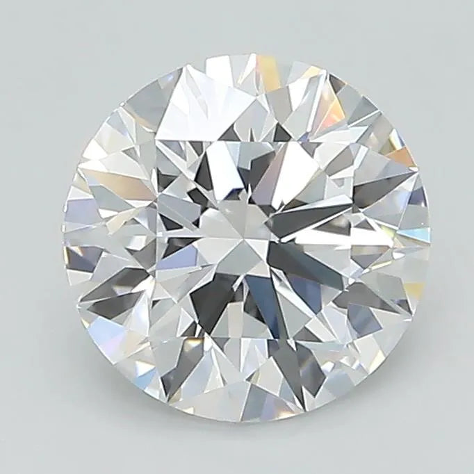 1.59ct Round Lab Grown Diamond (Colour D, Clarity VVS1, Cut ID, IGI Certified)