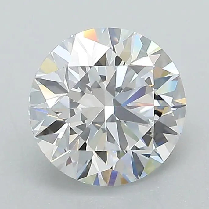 1.59ct Round Lab Grown Diamond (Colour D, Clarity VVS1, Cut ID, IGI Certified)