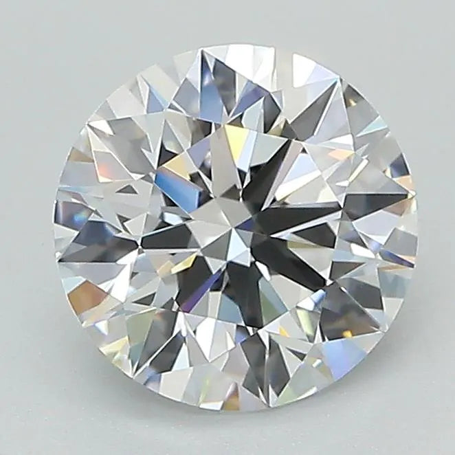 1.59ct Round Lab Grown Diamond (Colour D, Clarity VVS1, Cut ID, IGI Certified)